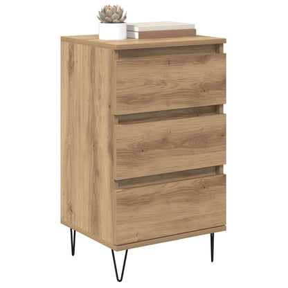 Sideboard Artisan Oak 40 x 35 x 70 cm Engineered Wood and Iron