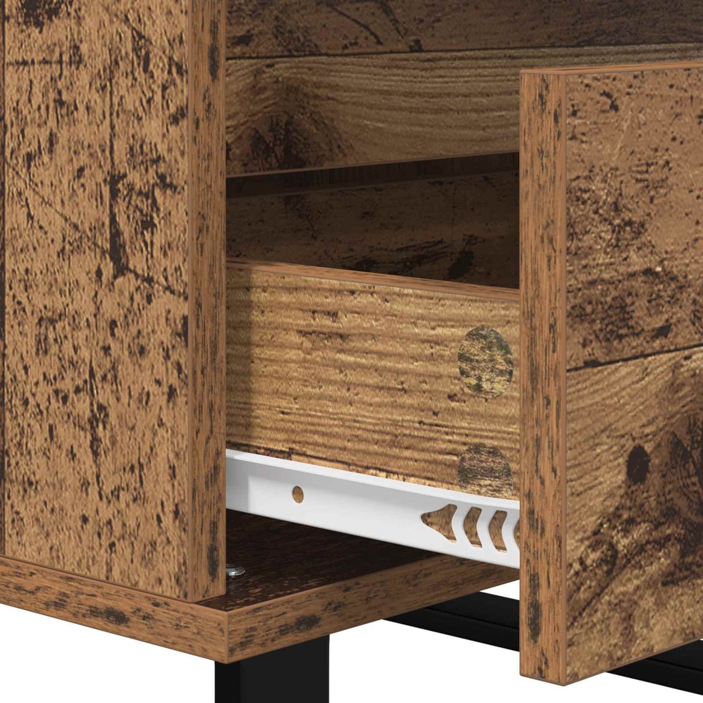 Sideboard with Drawer Old wood Engineered wood