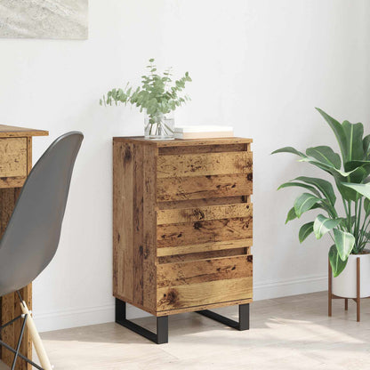 Sideboard Old wood Engineered Wood