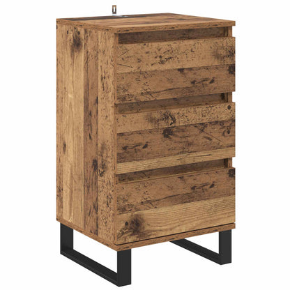 Sideboard with Drawer Old wood Engineered wood