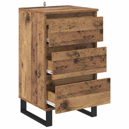 Sideboard with Drawer Old wood Engineered wood