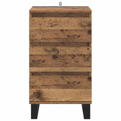 Sideboard with Drawer Old wood Engineered wood