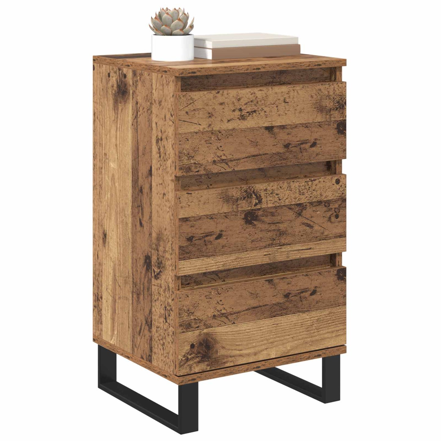 Sideboard with Drawer Old wood Engineered wood