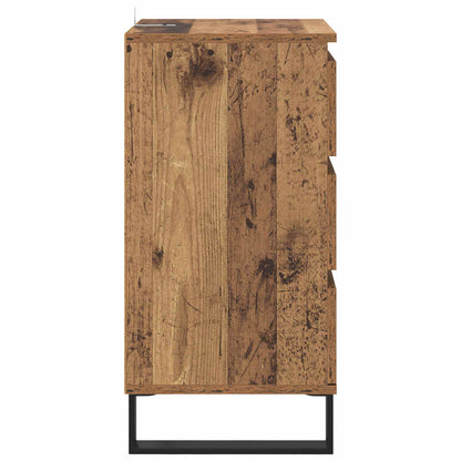 Sideboard Old wood Engineered Wood