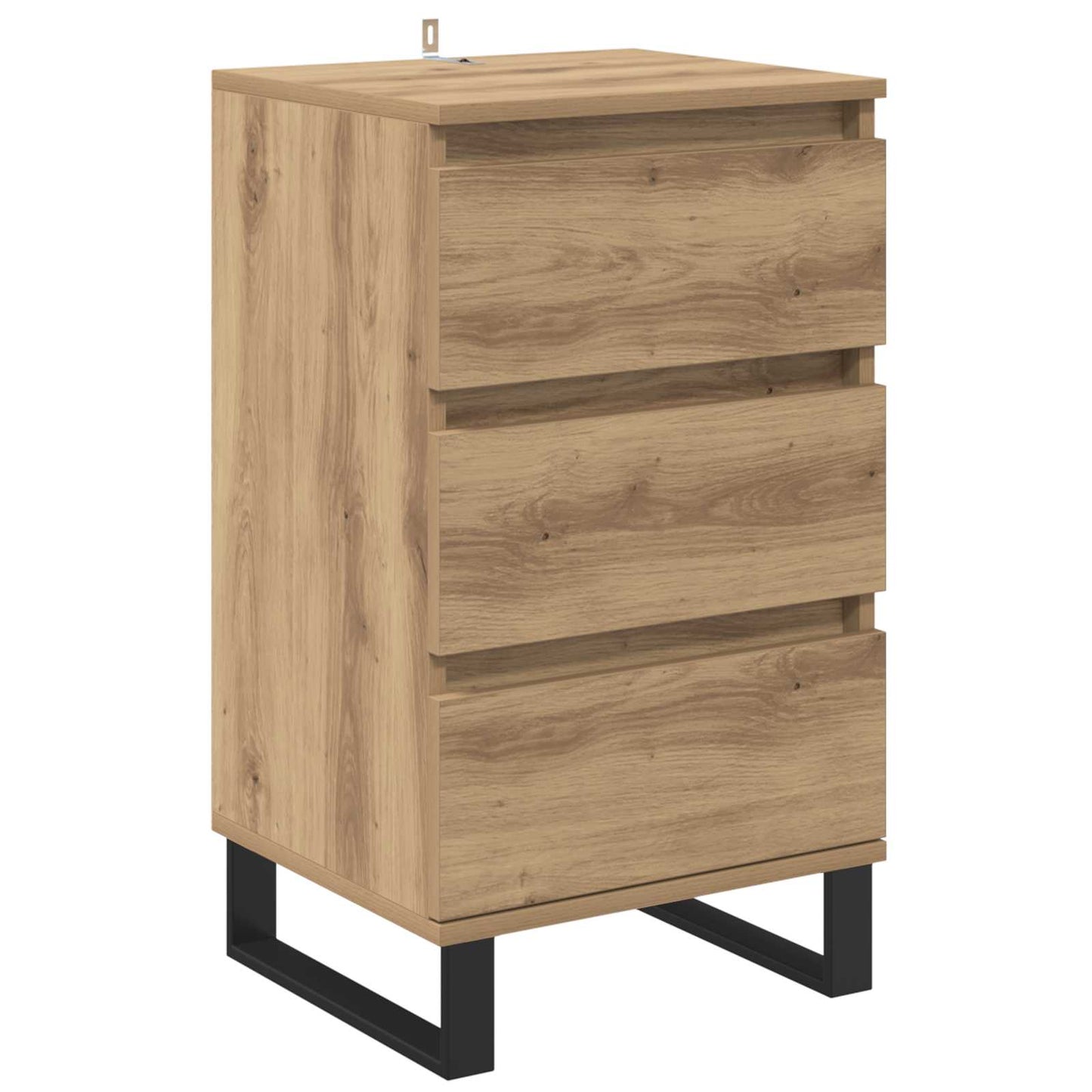 Sideboard Artisan oak Engineered Wood