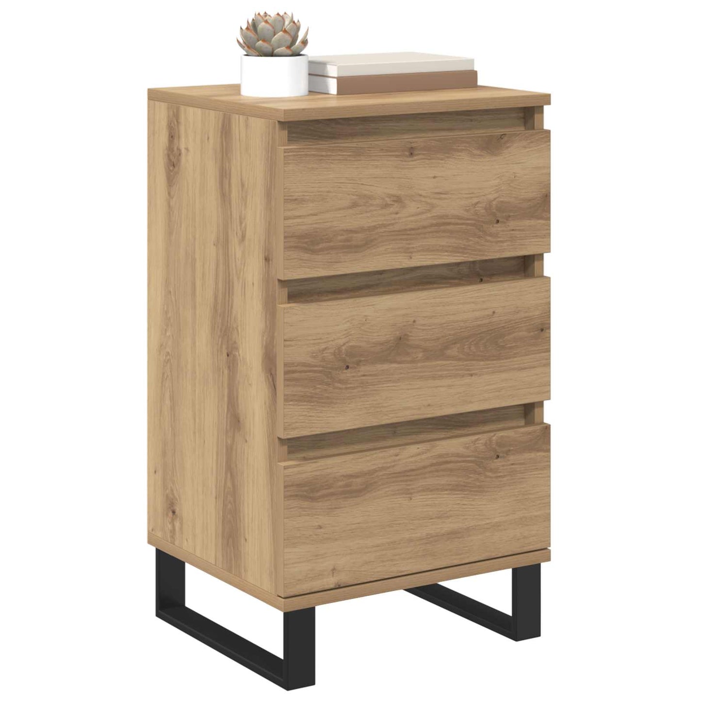 Sideboard Artisan oak Engineered Wood