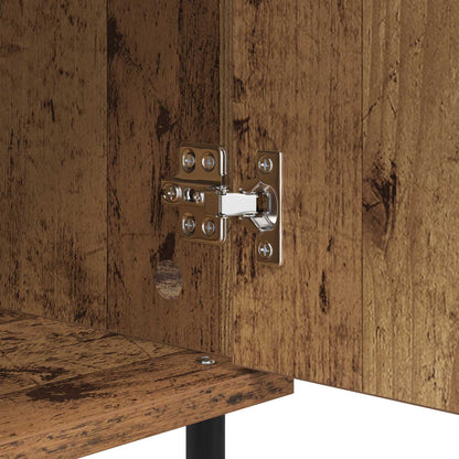 Sideboard Old Wood 40 x 35 x 70 cm Engineered Wood and Iron