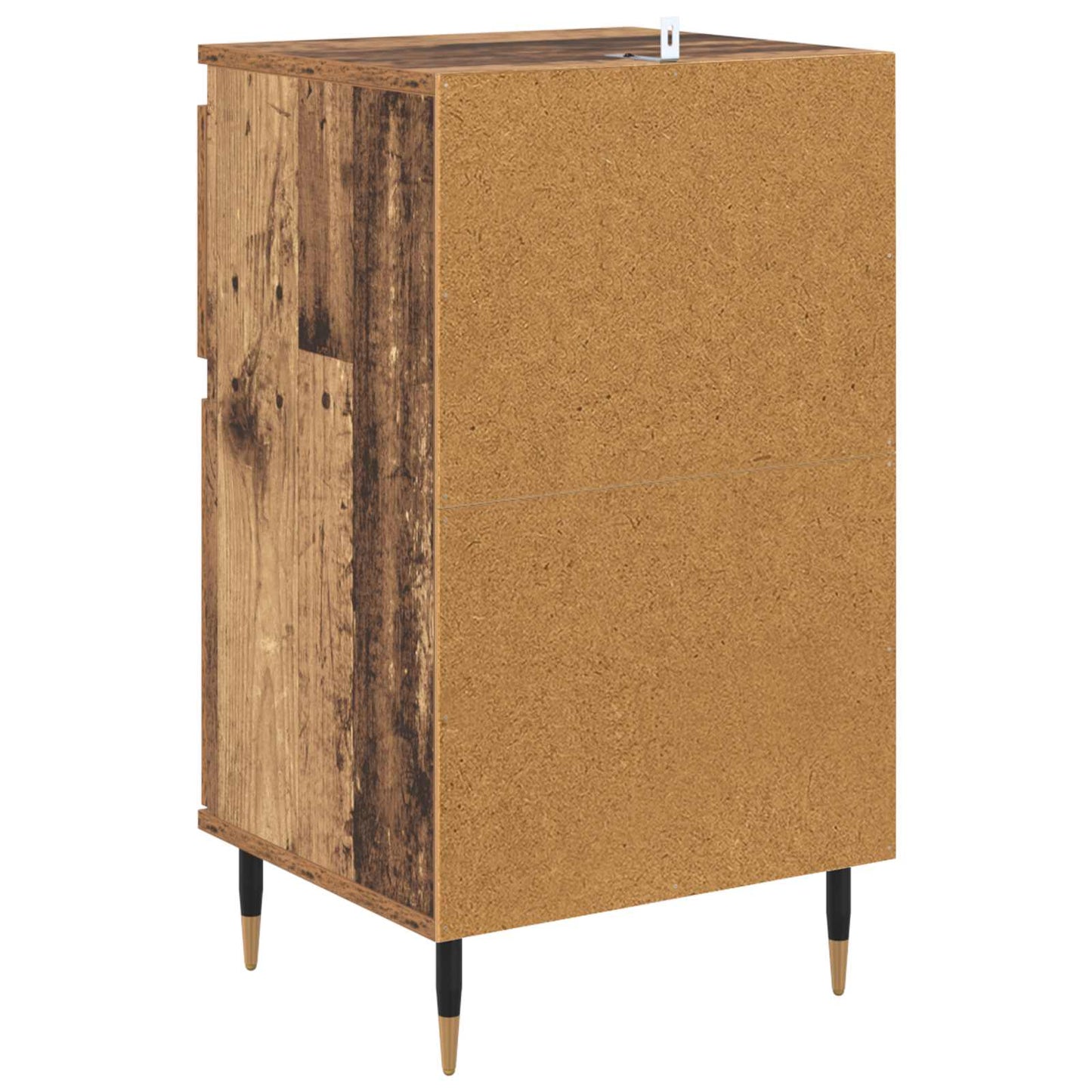 Sideboard Old Wood 40 x 35 x 70 cm Engineered Wood and Iron