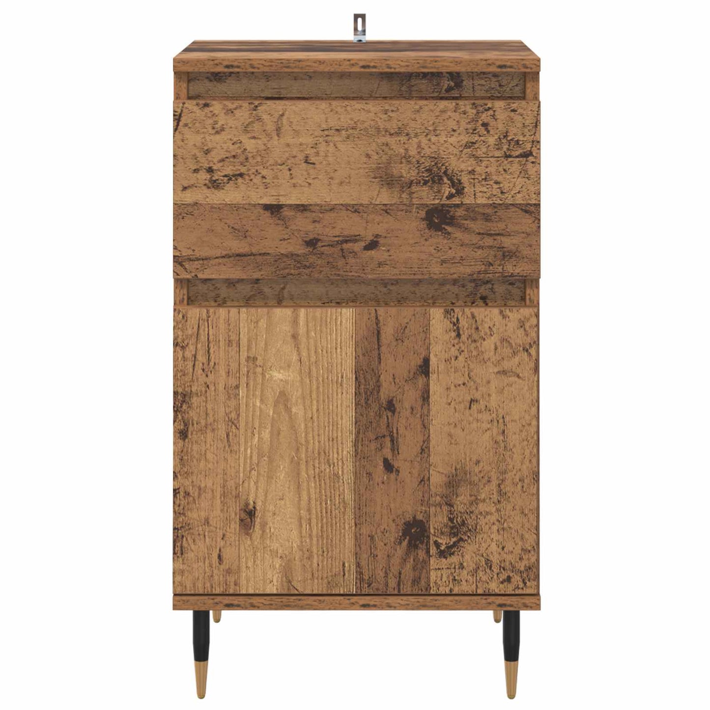 Sideboard Old Wood 40 x 35 x 70 cm Engineered Wood and Iron