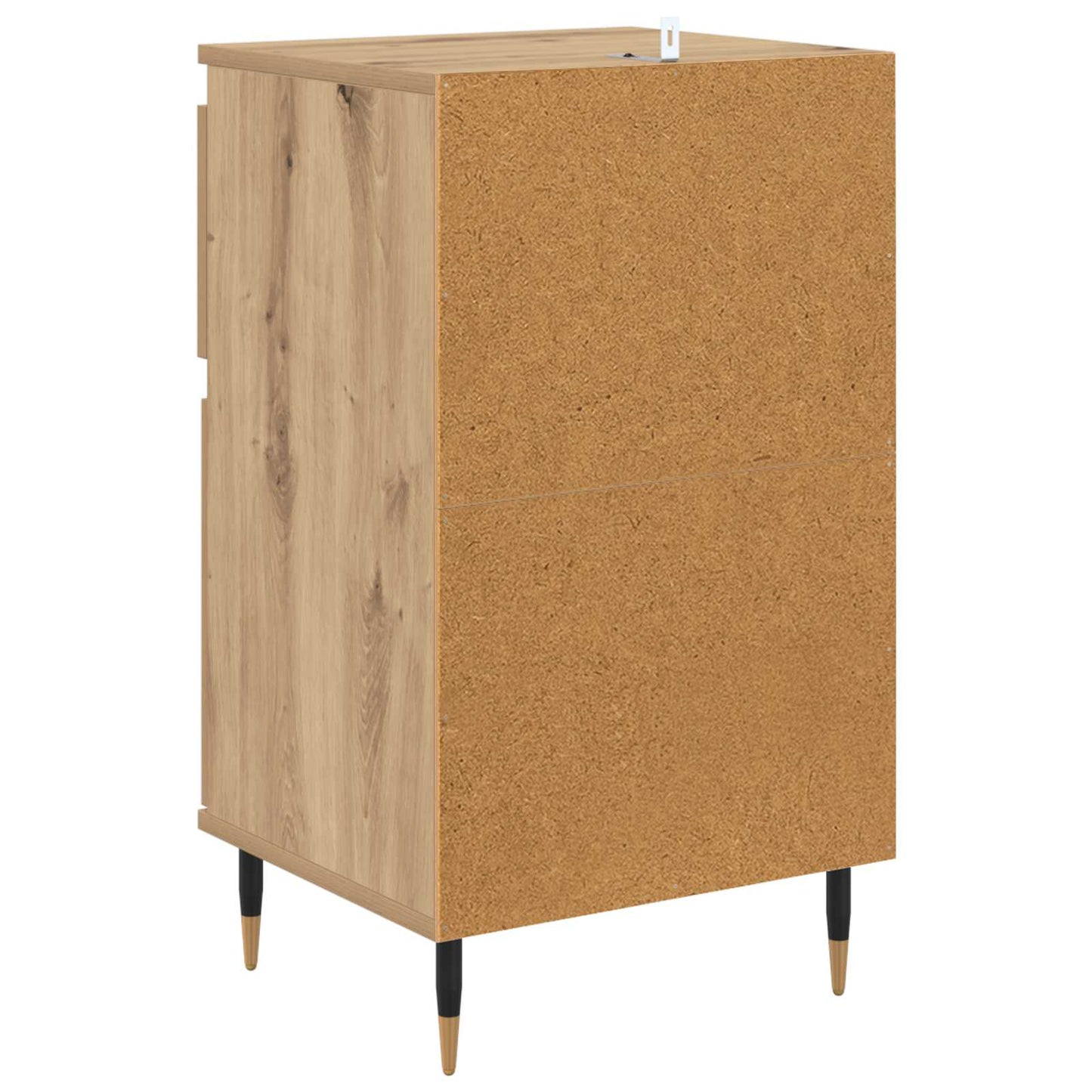 Sideboard Artisan Oak 40 x 35 x 70 cm Engineered Wood and Iron