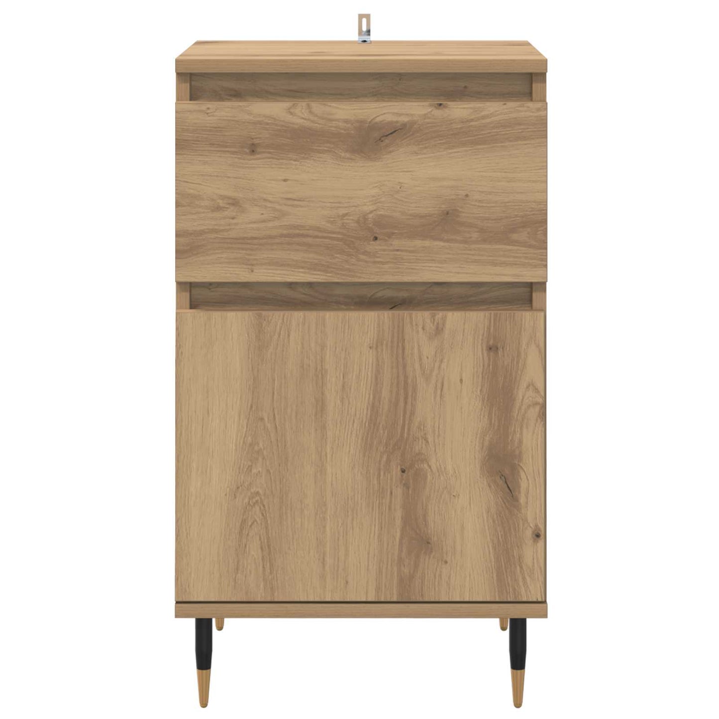 Sideboard Artisan Oak 40 x 35 x 70 cm Engineered Wood and Iron