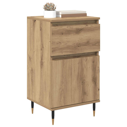 Sideboard Artisan Oak 40 x 35 x 70 cm Engineered Wood and Iron