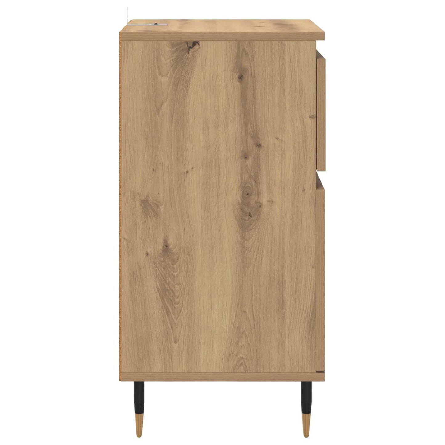 Sideboard Artisan Oak 40 x 35 x 70 cm Engineered Wood and Iron