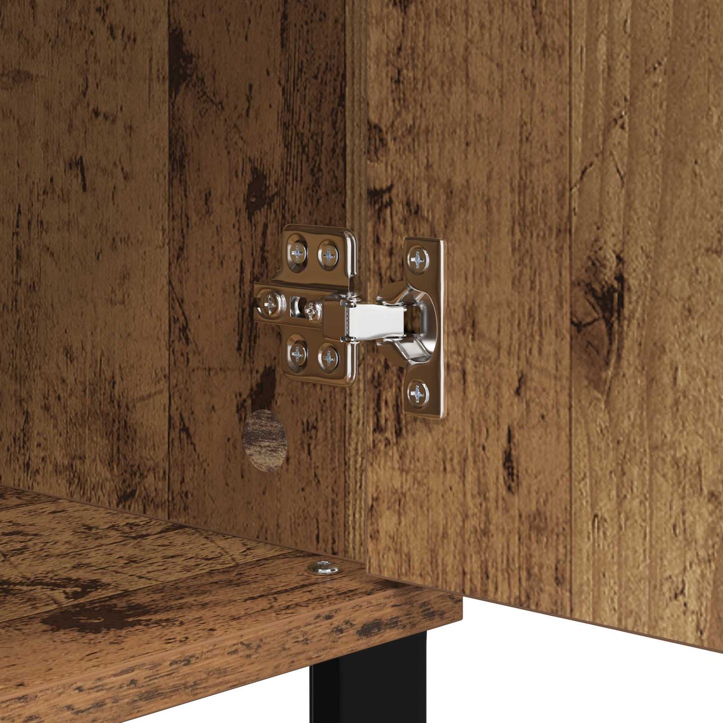 Sideboard with Drawer Old wood 35 x 40 x 70 cm Engineered wood