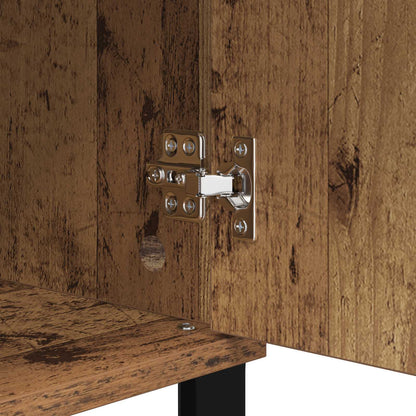 Sideboard with Drawer Old wood 35 x 40 x 70 cm Engineered wood