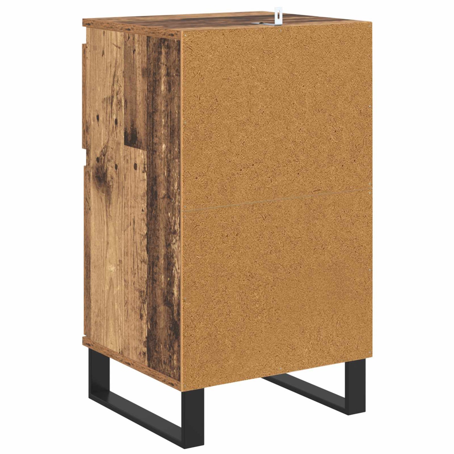 Sideboard with Drawer Old wood 35 x 40 x 70 cm Engineered wood
