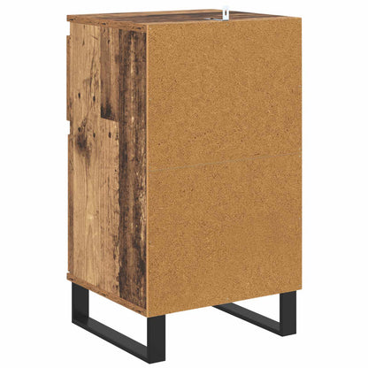 Sideboard with Drawer Old wood 35 x 40 x 70 cm Engineered wood