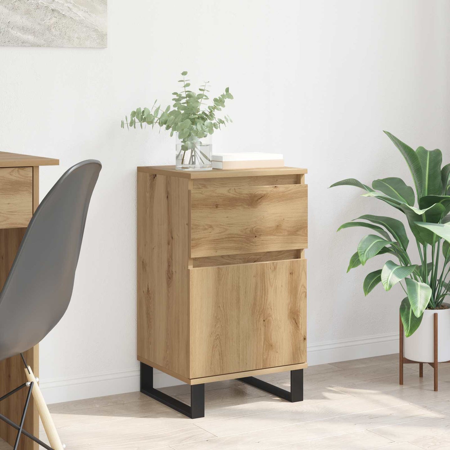 Sideboard Artisan oak 35 x 40 x 70 cm Engineered wood