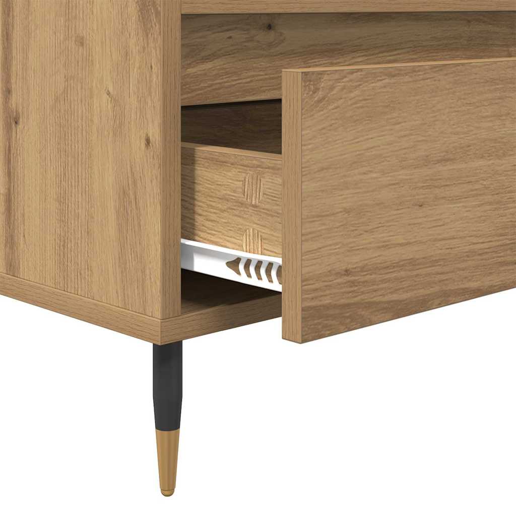 TV Cabinet with Drawer Artisan Oak 100 x 34.5 x 44.5 cm