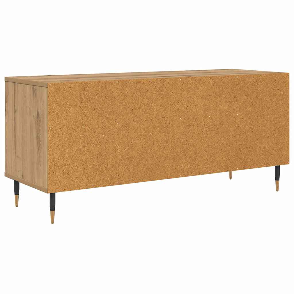 TV Cabinet with Drawer Artisan Oak 100 x 34.5 x 44.5 cm