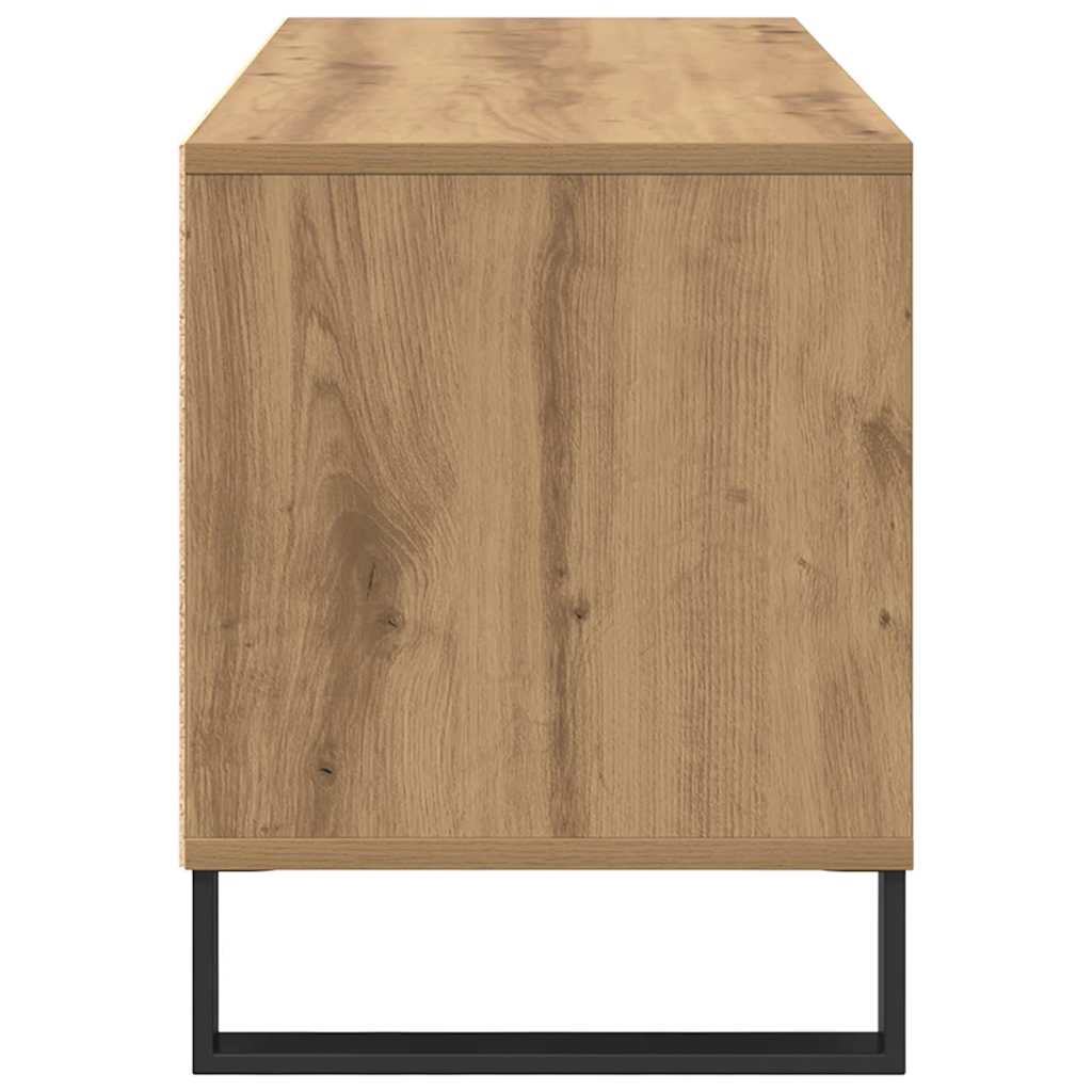 TV Cabinet with Drawer Artisan Oak 100 x 34.5 x 44.5 cm
