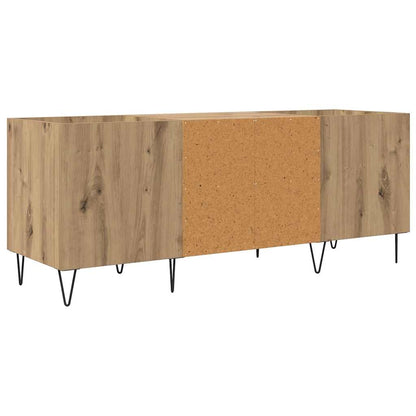 Record Cabinet Artisan Oak 121 x 38 x 48 cm