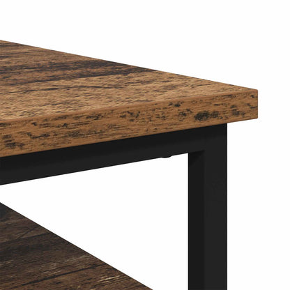 Bedside Cabinet Old Wood 40 x 42 x 60cm Engineered Wood