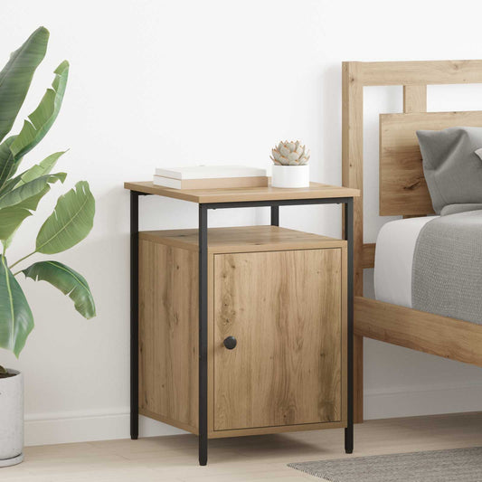Bedside Cabinet 2 pcs Artisan Oak 40 x 42 x 60cm