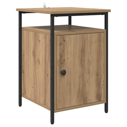 Bedside Cabinet 2 pcs Artisan Oak 40 x 42 x 60cm