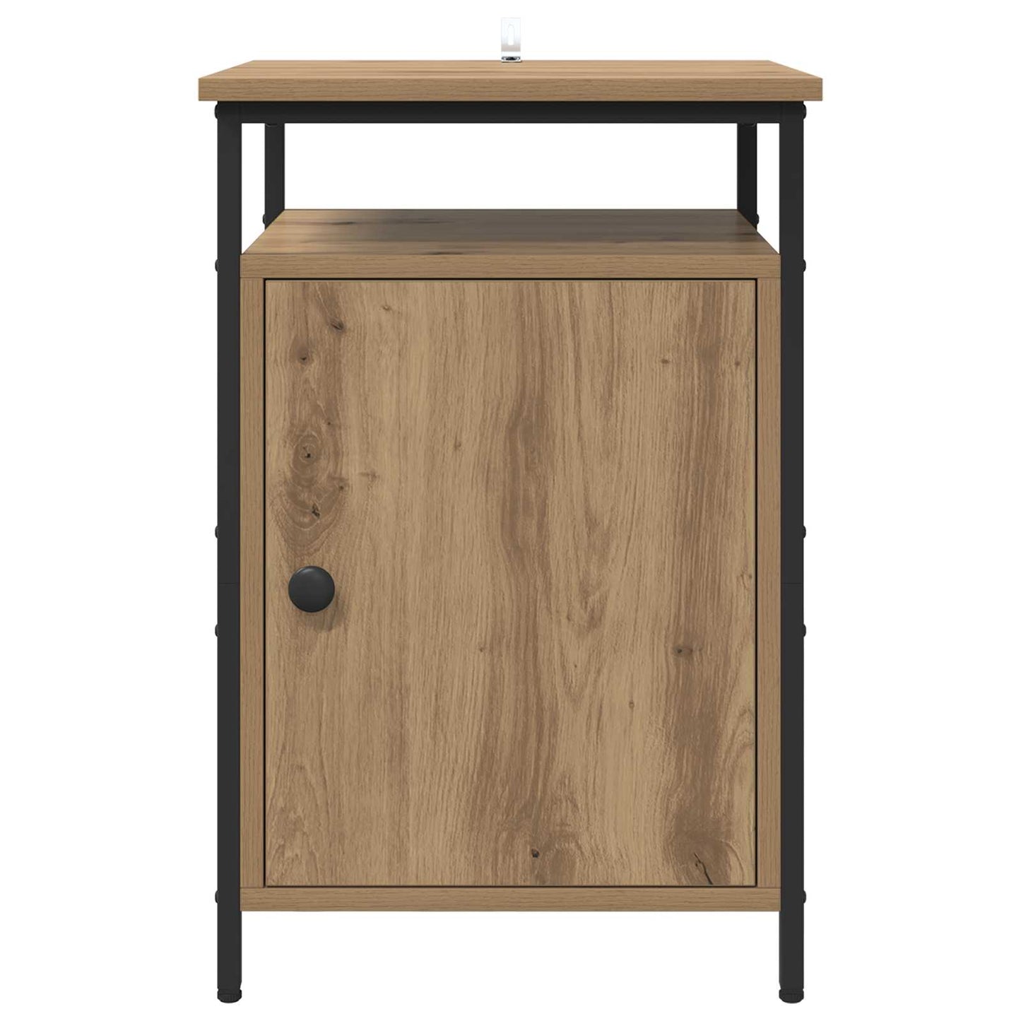 Bedside Cabinet 2 pcs Artisan Oak 40 x 42 x 60cm