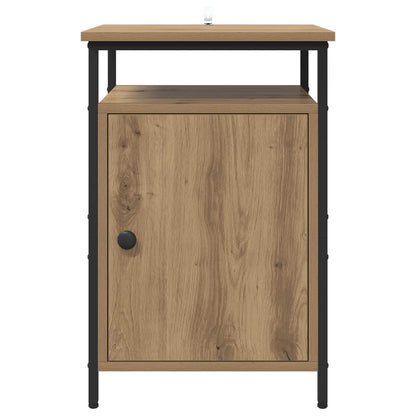 Bedside Cabinet 2 pcs Artisan Oak 40 x 42 x 60cm
