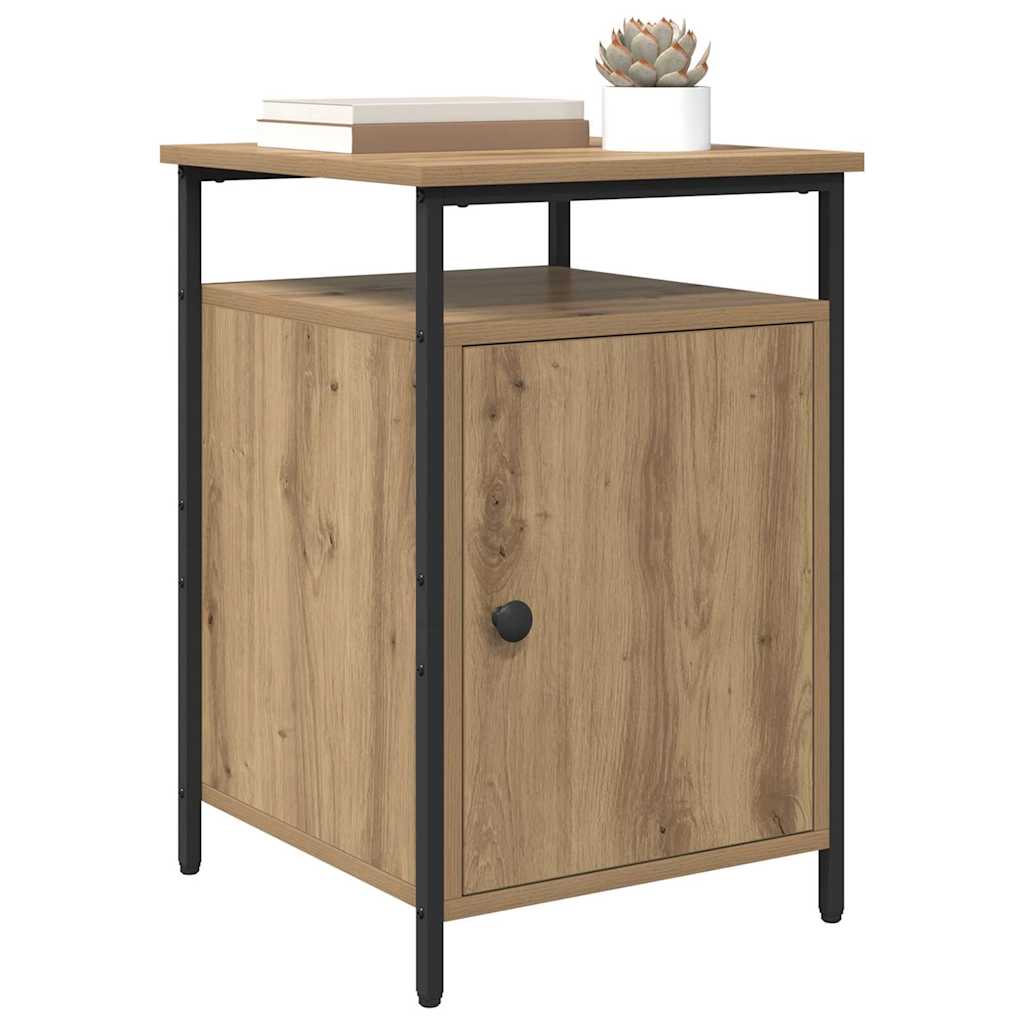 Bedside Cabinet 2 pcs Artisan Oak 40 x 42 x 60cm