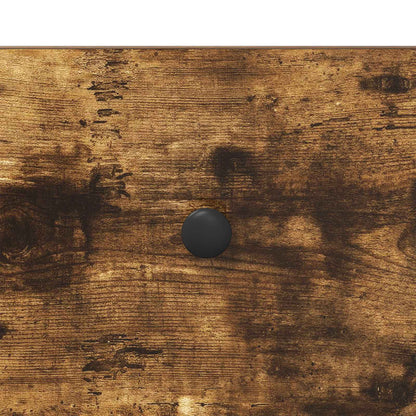 Bedside Table Old Wood 40 x 29 x 60 cm Engineered Wood