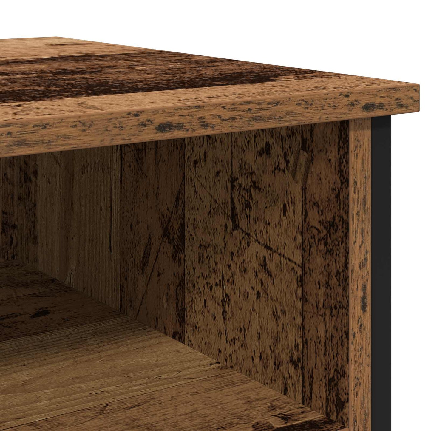 Bedside Cabinet Old Wood 40 x 42 x 60 cm Engineered Wood