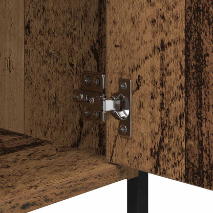 Bedside Cabinet 2 pcs Old Wood 40 x 42 x 60 cm Engineered Wood