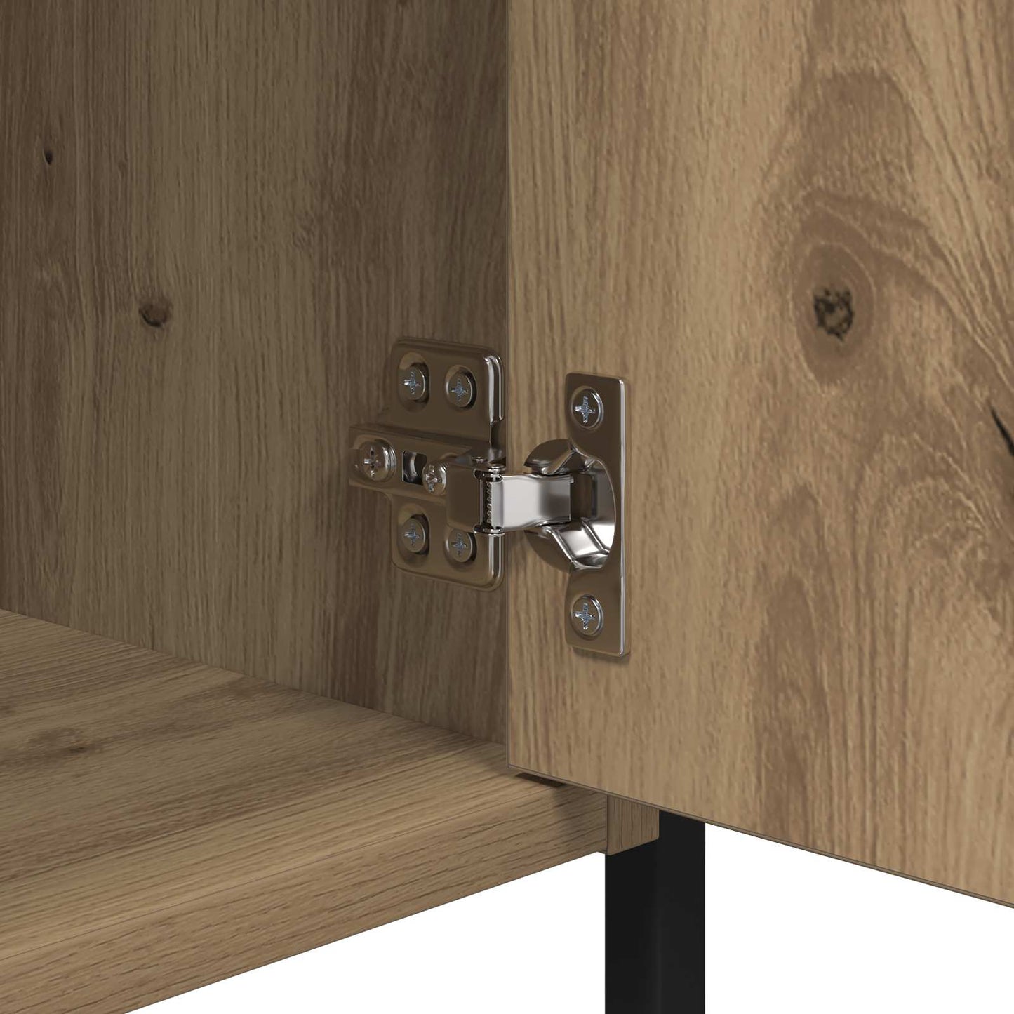Bedside Cabinet Artisan Oak 40 x 42 x 60 cm Engineered Wood