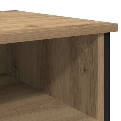Bedside Cabinet Artisan Oak 40 x 42 x 60 cm Engineered Wood