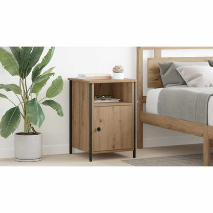 Bedside Cabinet Artisan Oak 40 x 42 x 60 cm Engineered Wood