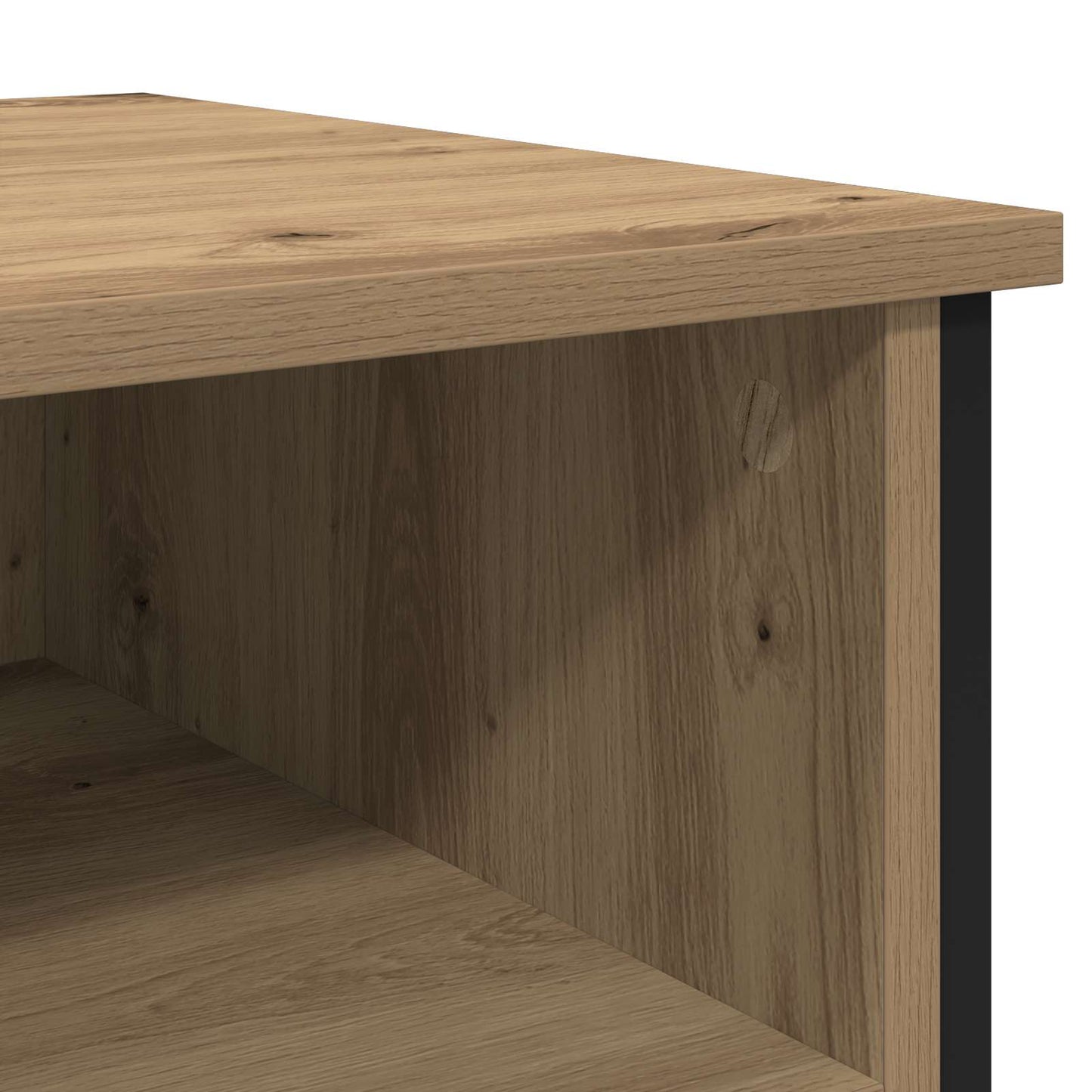 Bedside Cabinet 2 pcs Artisan Oak 40 x 42 x 60 cm