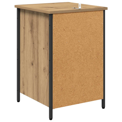 Bedside Cabinet 2 pcs Artisan Oak 40 x 42 x 60 cm