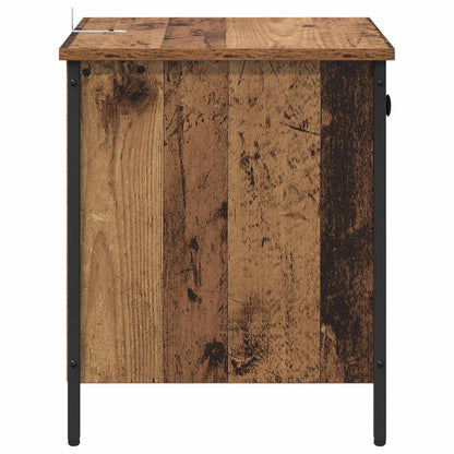 Bedside Cabinet Old Wood 40 x 42 x 50 cm Engineered Wood