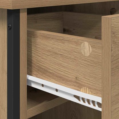 Bedside Cabinet Artisan Oak 40 x 42 x 50 cm Engineered Wood