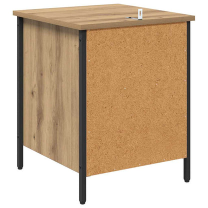 Bedside Cabinet Artisan Oak 40 x 42 x 50 cm Engineered Wood