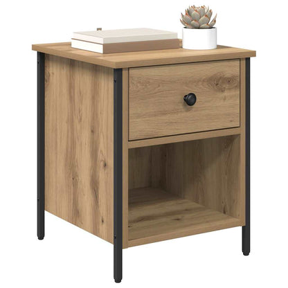 Bedside Cabinet Artisan Oak 40 x 42 x 50 cm Engineered Wood