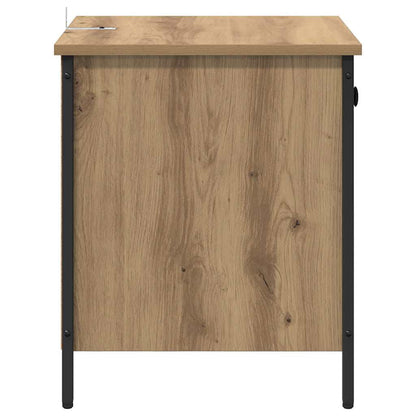 Bedside Cabinet Artisan Oak 40 x 42 x 50 cm Engineered Wood