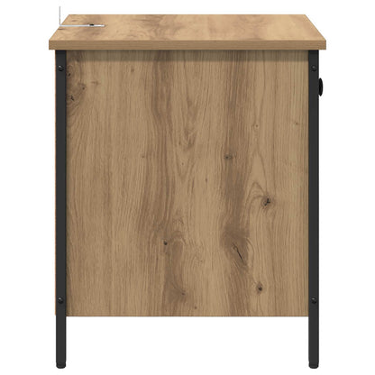 Bedside Cabinet Artisan Oak 40 x 42 x 50 cm Engineered Wood