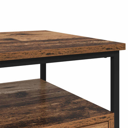 Bedside Cabinet Old Wood 40 x 42 x 56 cm Engineered Wood