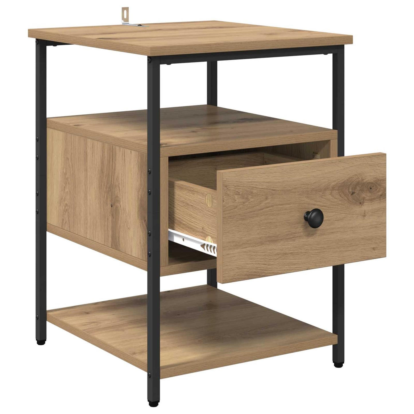 Bedside Cabinet Artisan Oak 40 x 42 x 56 cm Engineered Wood