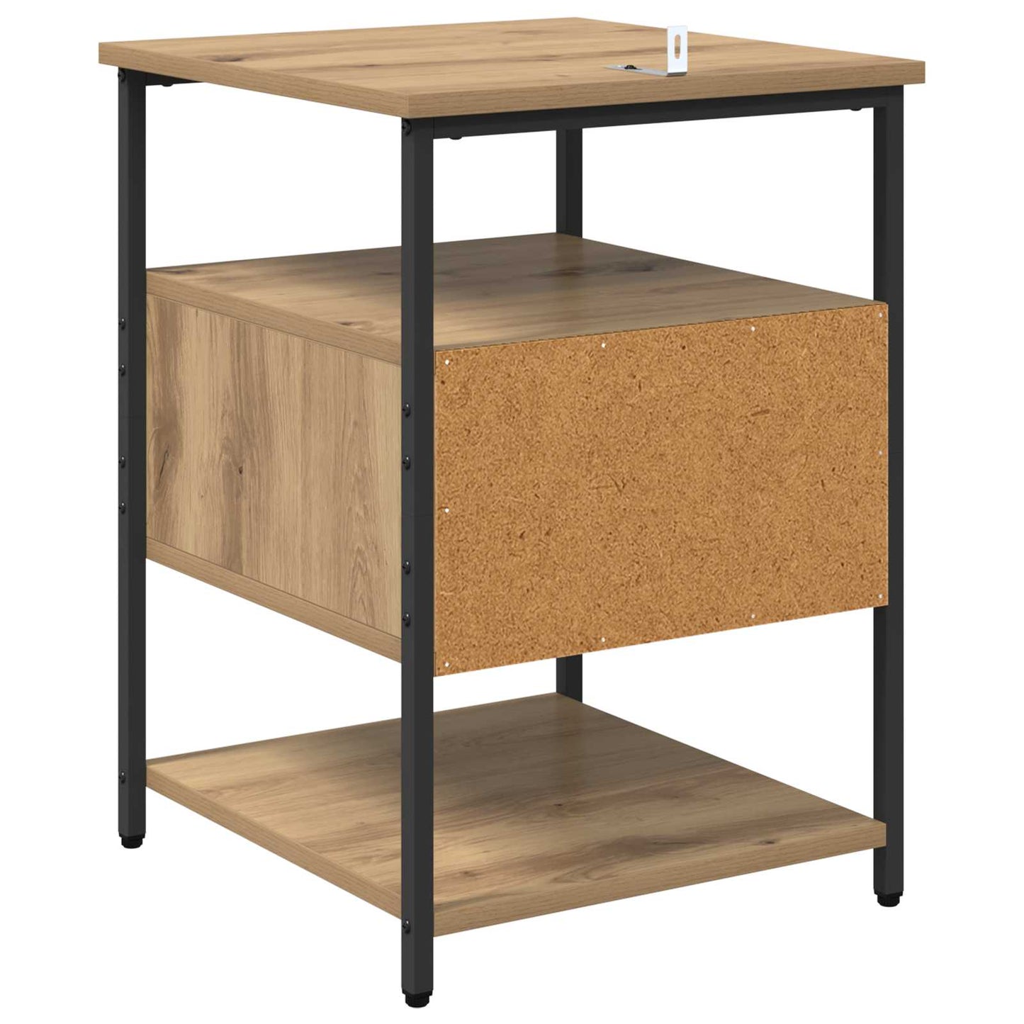 Bedside Cabinet Artisan Oak 40 x 42 x 56 cm Engineered Wood