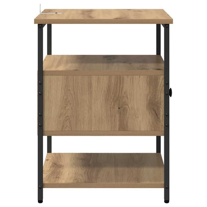 Bedside Cabinet Artisan Oak 40 x 42 x 56 cm Engineered Wood